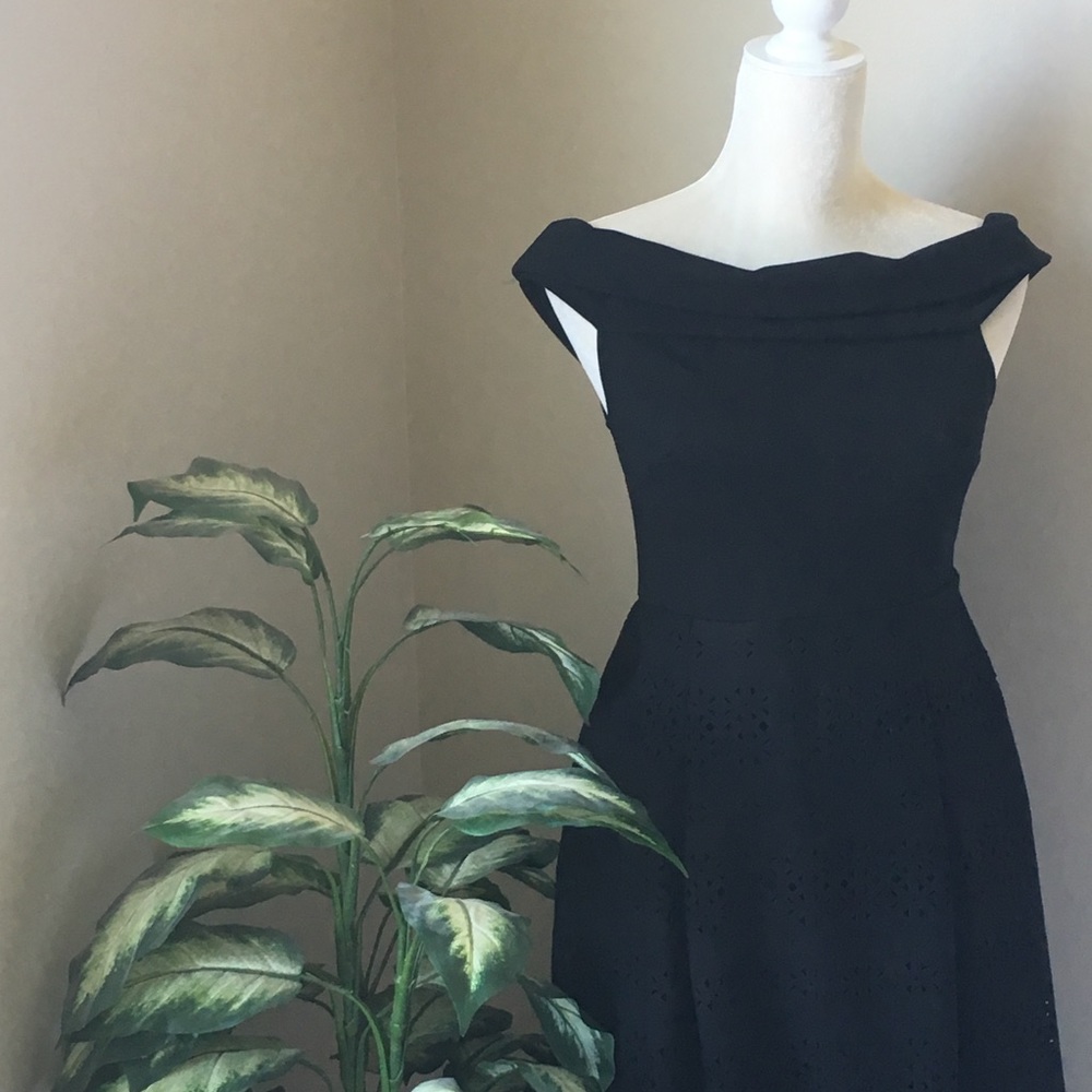 Black Banana Republic Dress- NWT